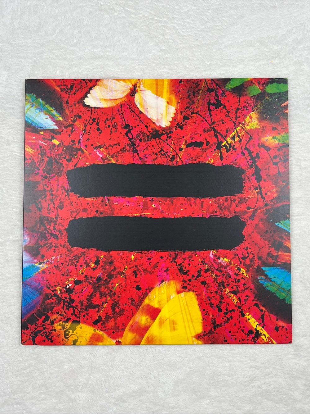 Ed Sheeran Equals ( = ) Limited Edition Red Vinyl LP New Unplayed